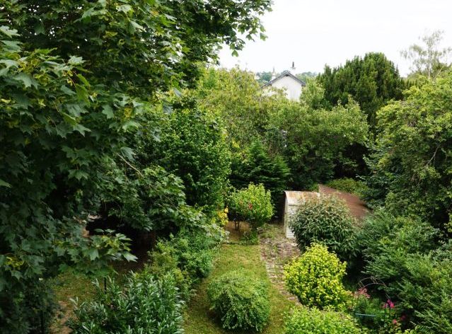 Appartement avec jardin