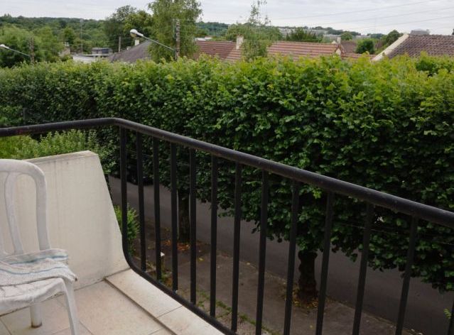 Appartement avec jardin