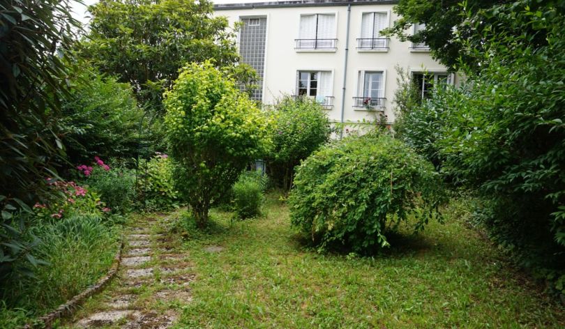 Appartement avec jardin