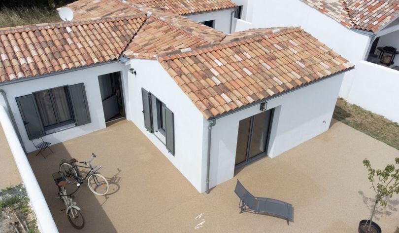 Maison classe A - 3 chambres - Le Bois-Plage-en-R?