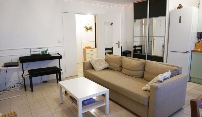 Appartement meublé de 3 pièces